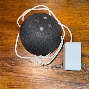 Amazon Alexa Echo Dot (4th Gen.) Smart Speaker - Charcoal